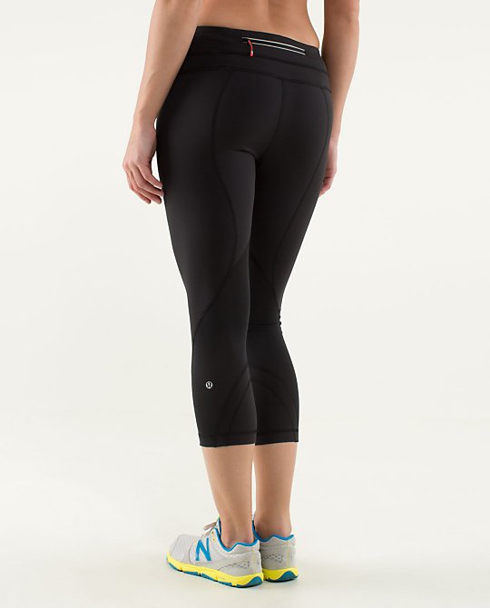 lululemon running crops